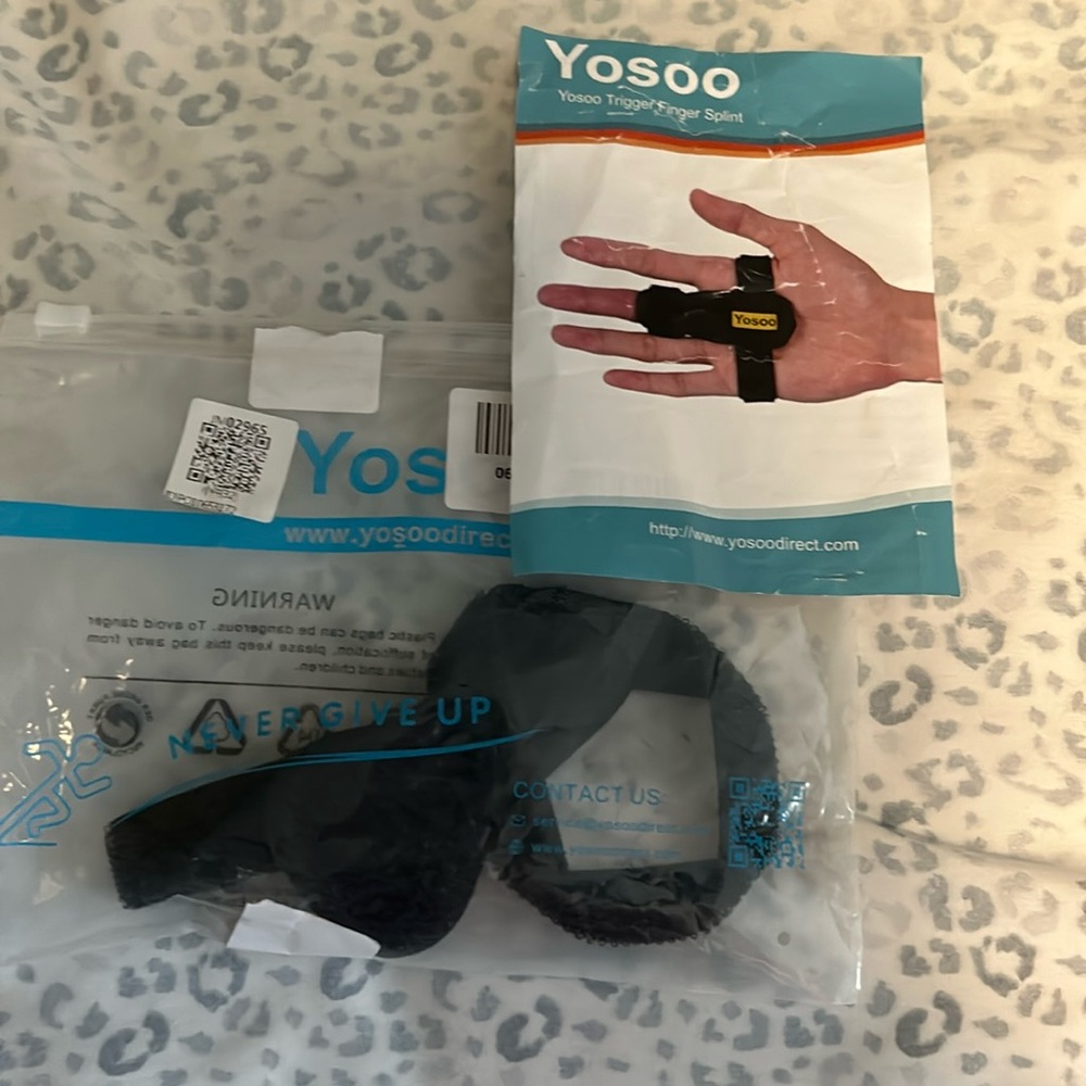Yosoo Adjustable Trigger Finger Split
